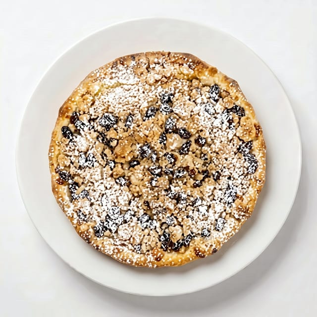 Dessert Pizza.