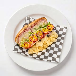 Ham & Cheese Sub