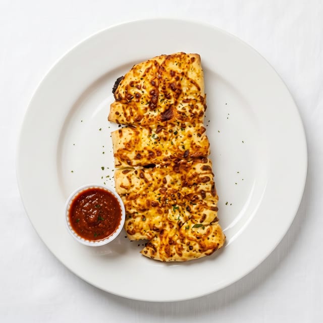 Stuffed Breadsticks With Cheese.