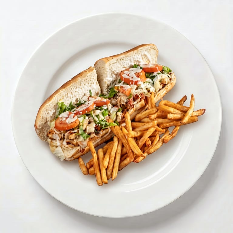 Savor Our Dinner Options